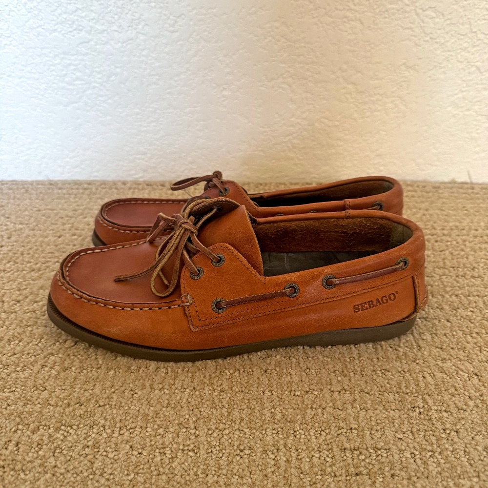 Sebago Docksides Portland Boat Shoe Size 8.5